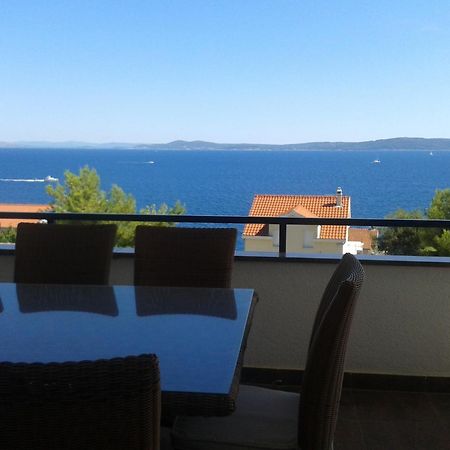 Apartmani Svalina - Seaview And 130M From Beach Трогир Экстерьер фото