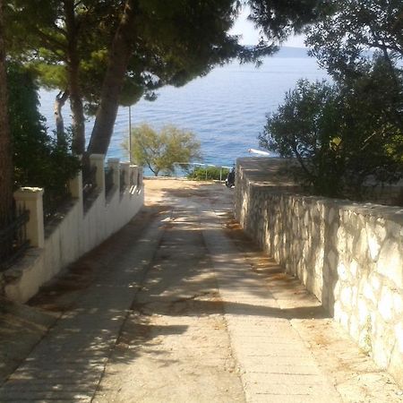 Apartmani Svalina - Seaview And 130M From Beach Трогир Экстерьер фото