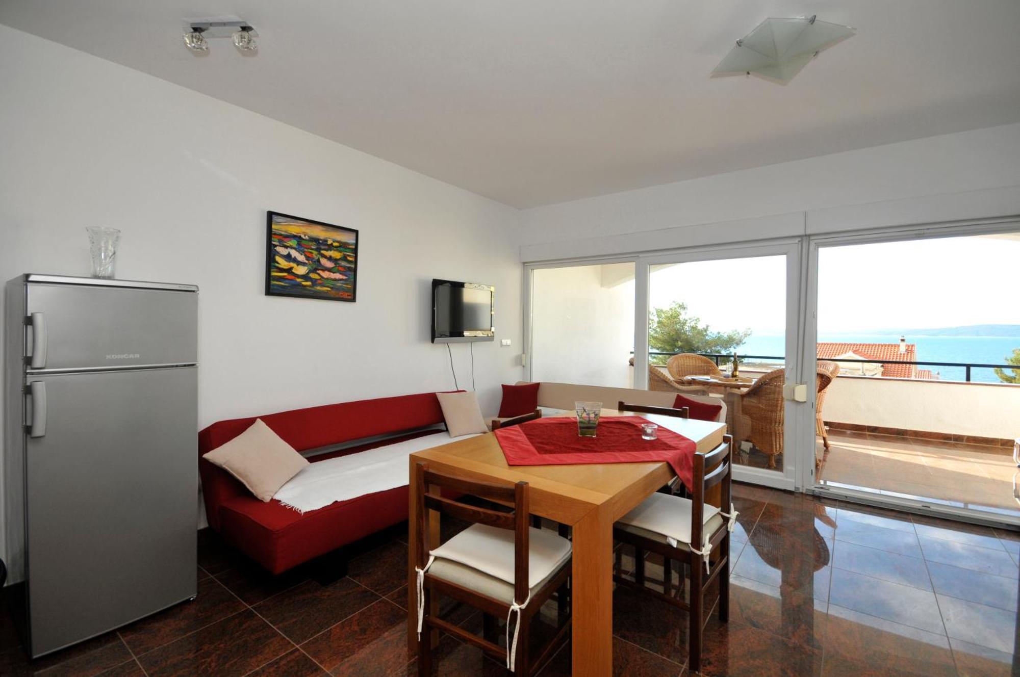 Apartmani Svalina - Seaview And 130M From Beach Трогир Экстерьер фото