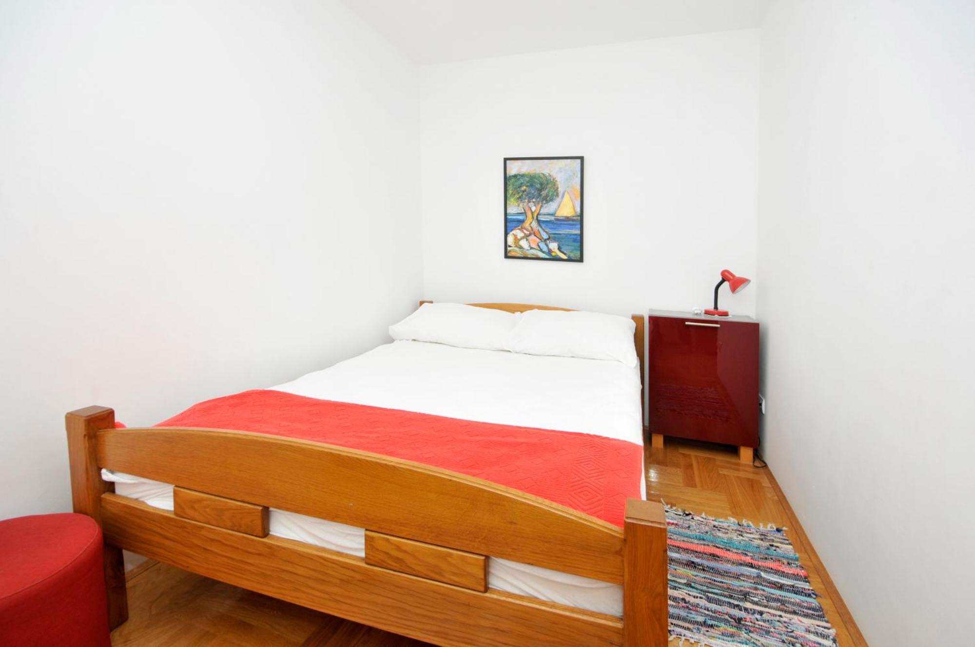 Apartmani Svalina - Seaview And 130M From Beach Трогир Экстерьер фото