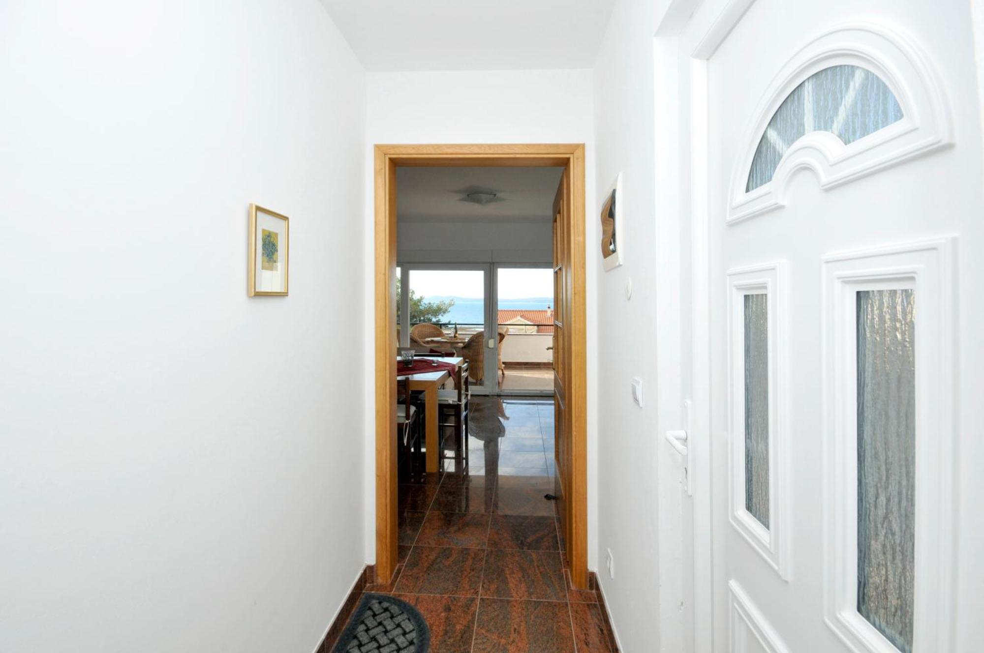 Apartmani Svalina - Seaview And 130M From Beach Трогир Экстерьер фото