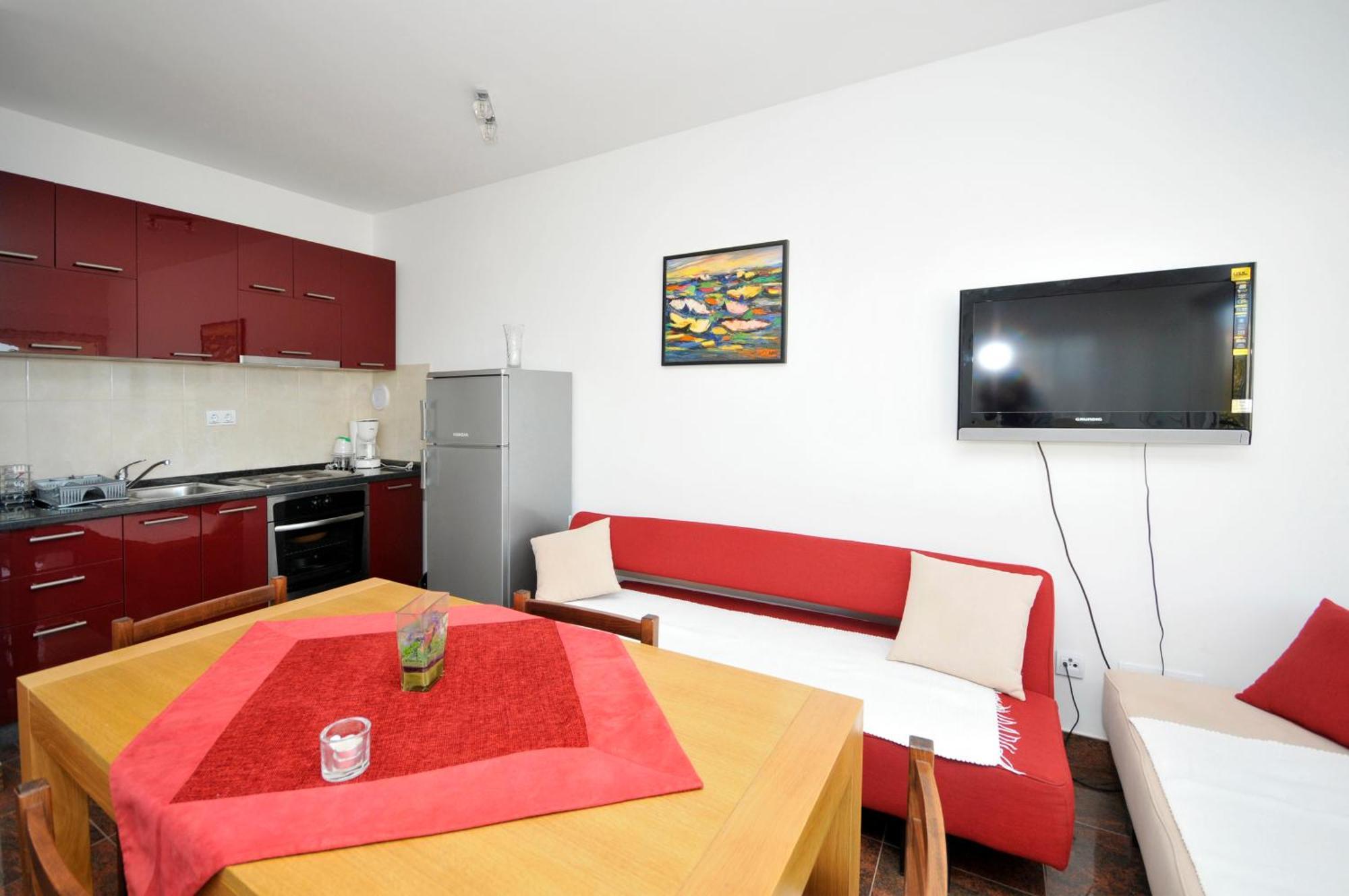 Apartmani Svalina - Seaview And 130M From Beach Трогир Экстерьер фото