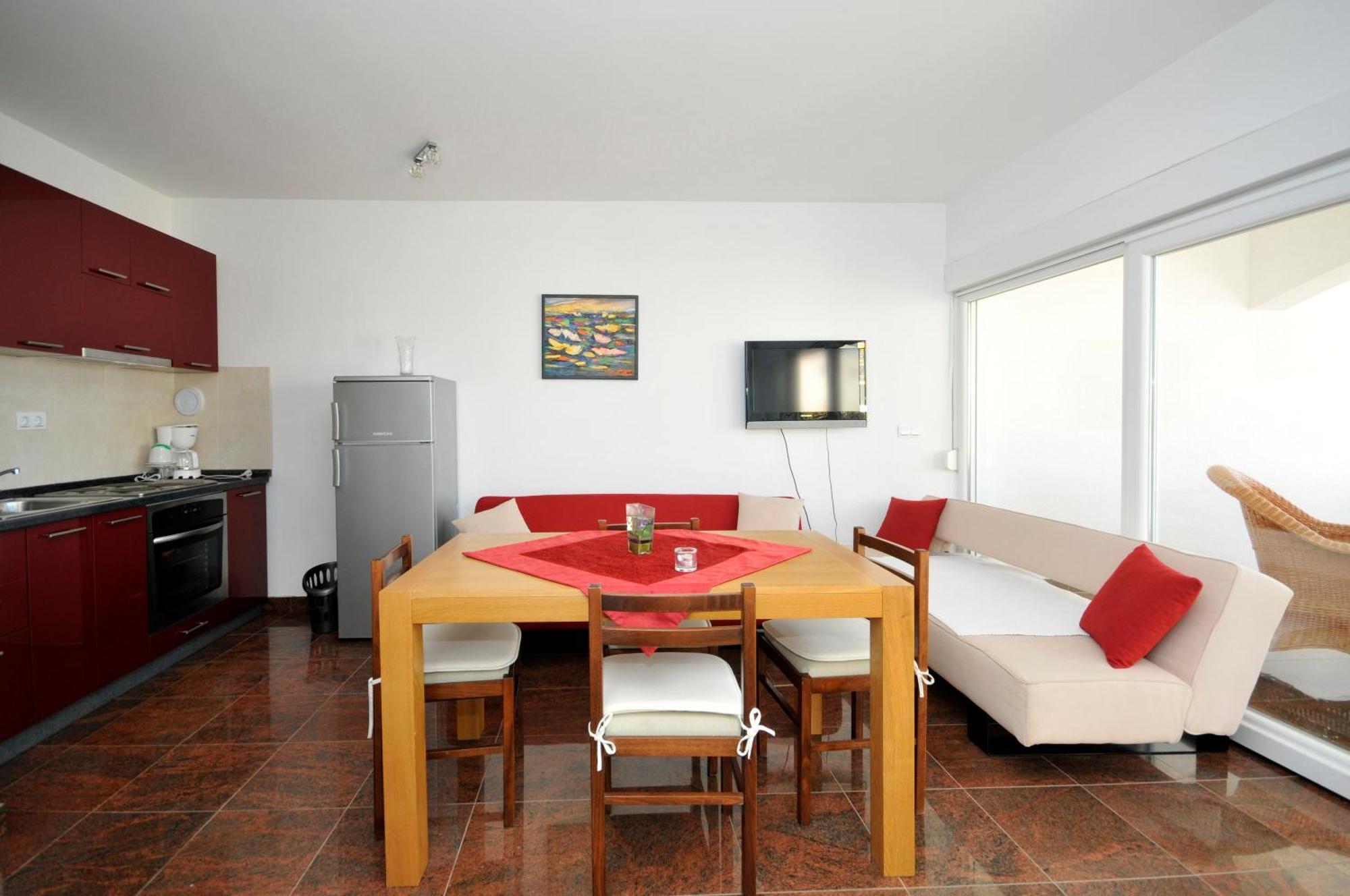 Apartmani Svalina - Seaview And 130M From Beach Трогир Экстерьер фото