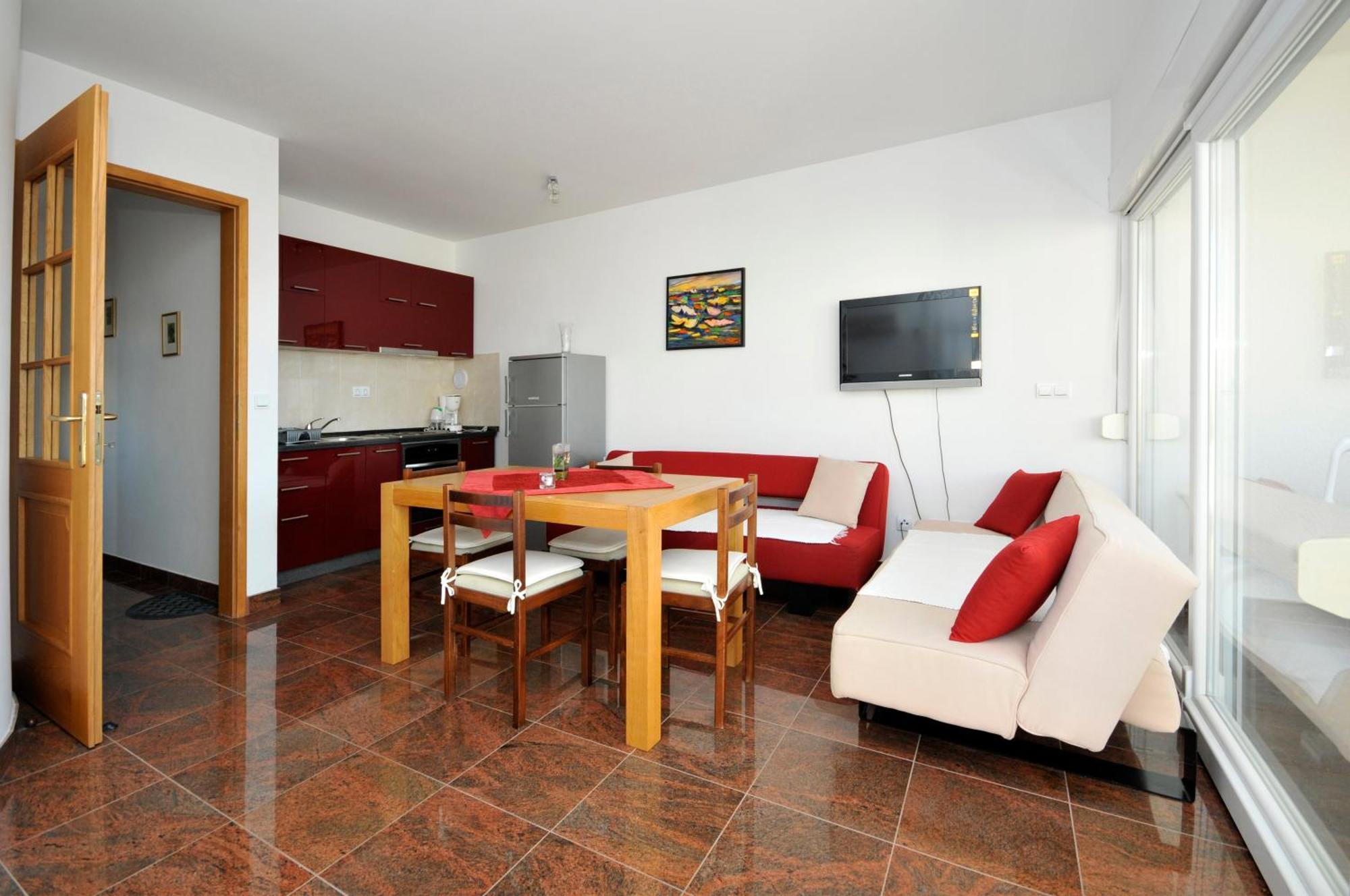 Apartmani Svalina - Seaview And 130M From Beach Трогир Экстерьер фото