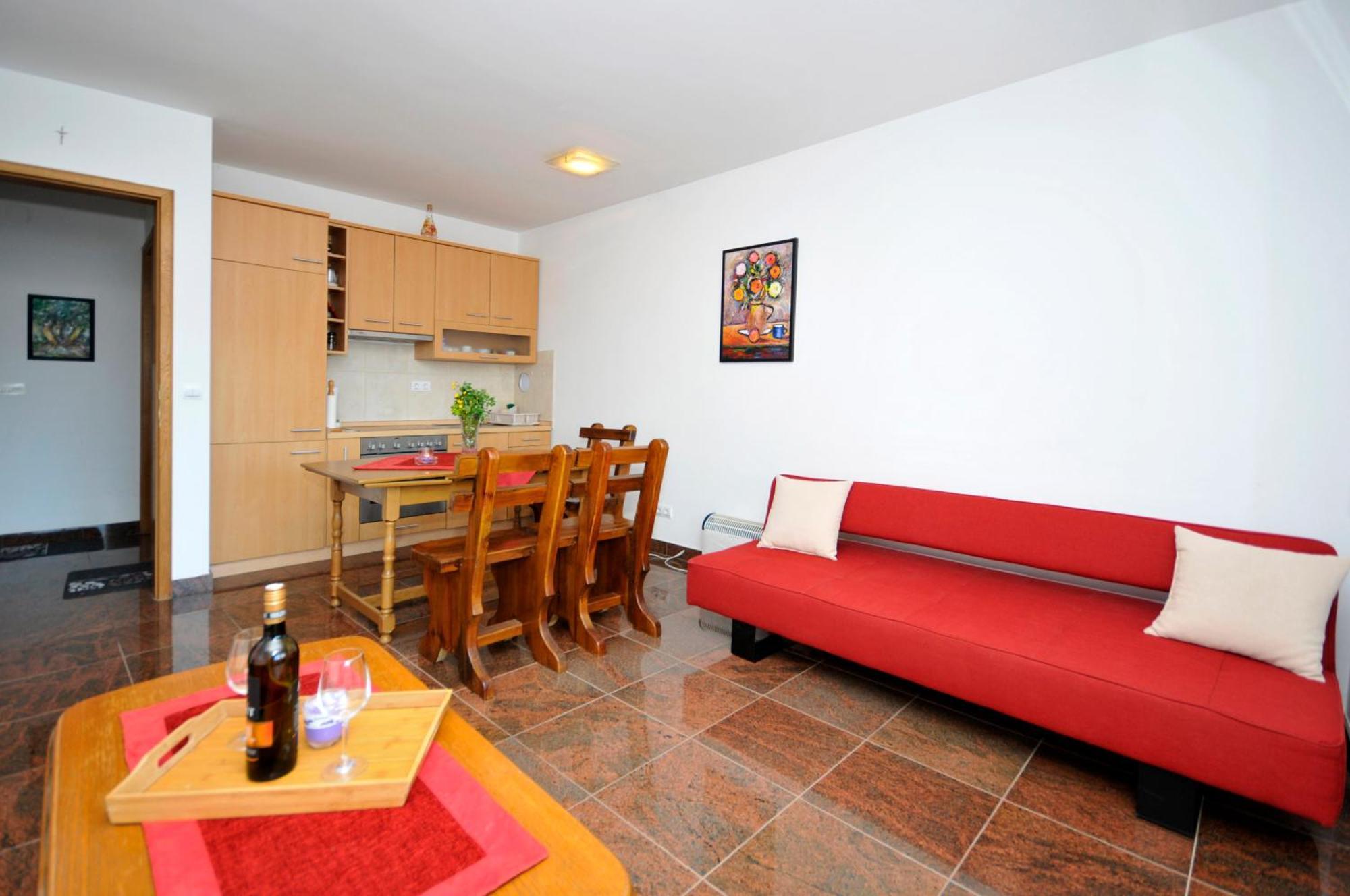 Apartmani Svalina - Seaview And 130M From Beach Трогир Экстерьер фото