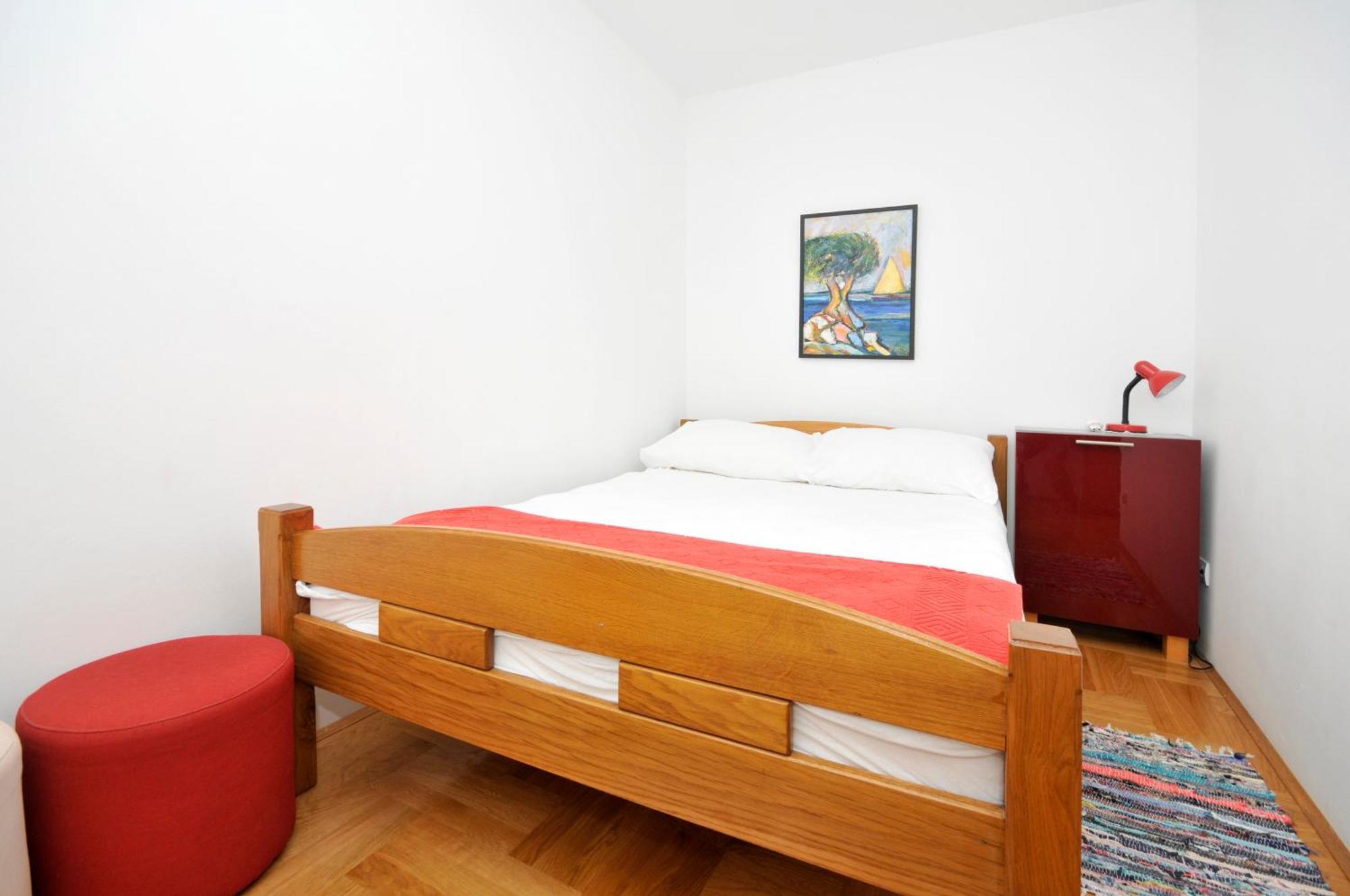 Apartmani Svalina - Seaview And 130M From Beach Трогир Экстерьер фото