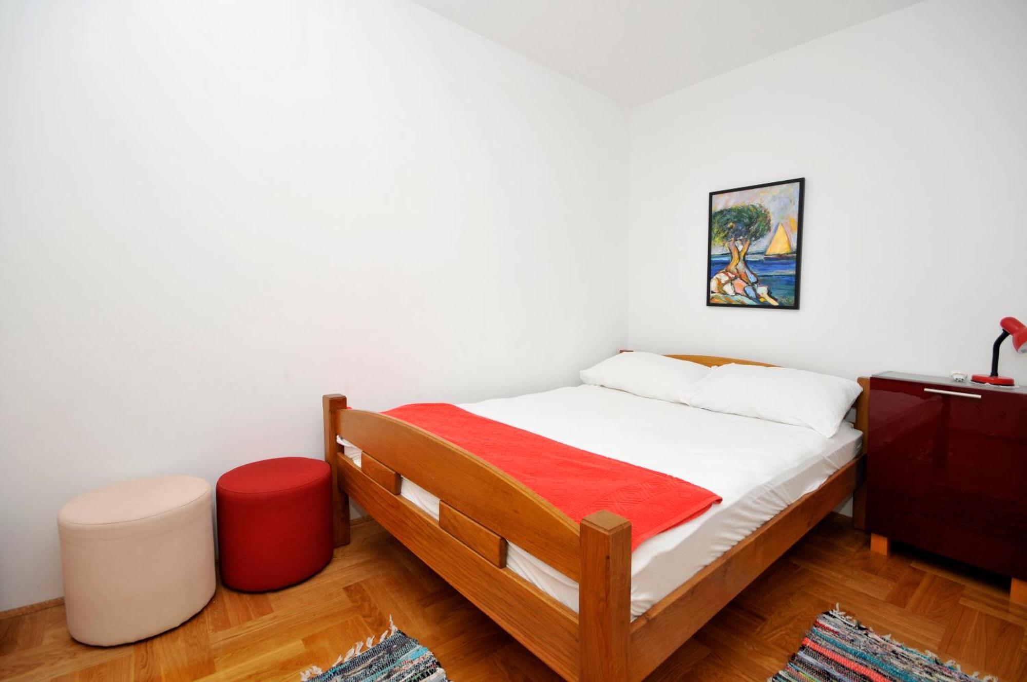 Apartmani Svalina - Seaview And 130M From Beach Трогир Экстерьер фото