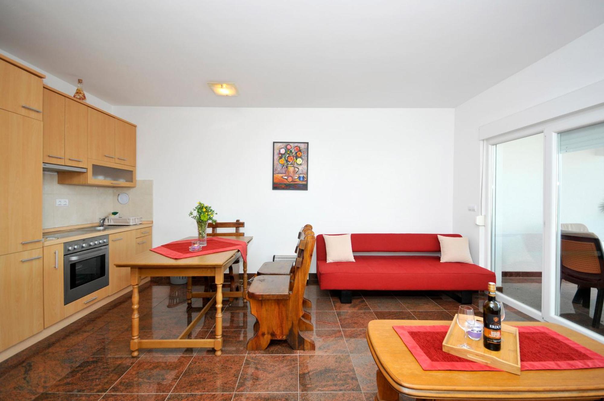 Apartmani Svalina - Seaview And 130M From Beach Трогир Экстерьер фото