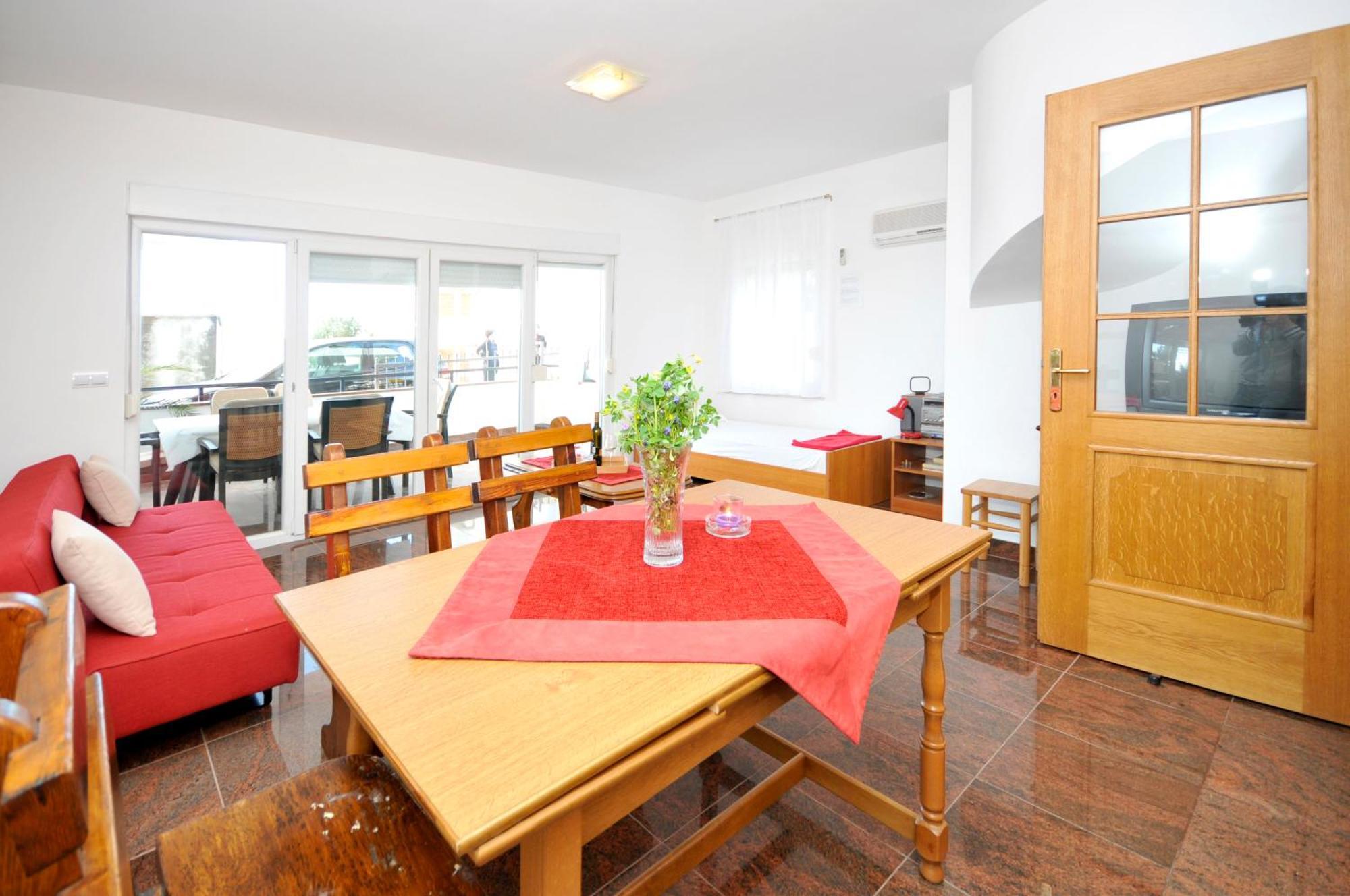 Apartmani Svalina - Seaview And 130M From Beach Трогир Экстерьер фото