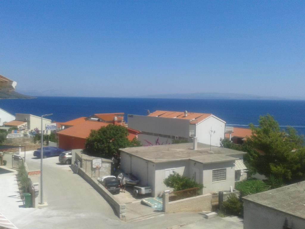 Apartmani Svalina - Seaview And 130M From Beach Трогир Экстерьер фото