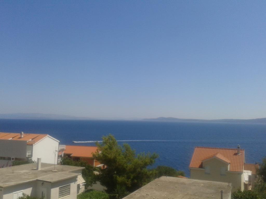 Apartmani Svalina - Seaview And 130M From Beach Трогир Экстерьер фото