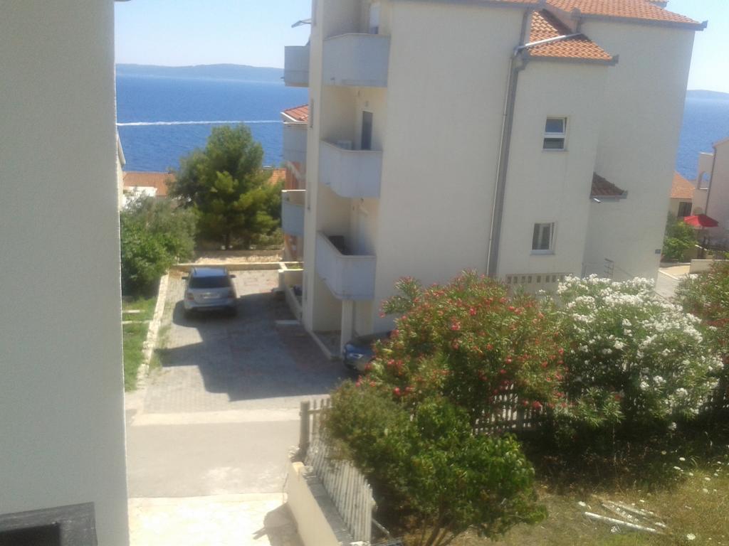 Apartmani Svalina - Seaview And 130M From Beach Трогир Экстерьер фото