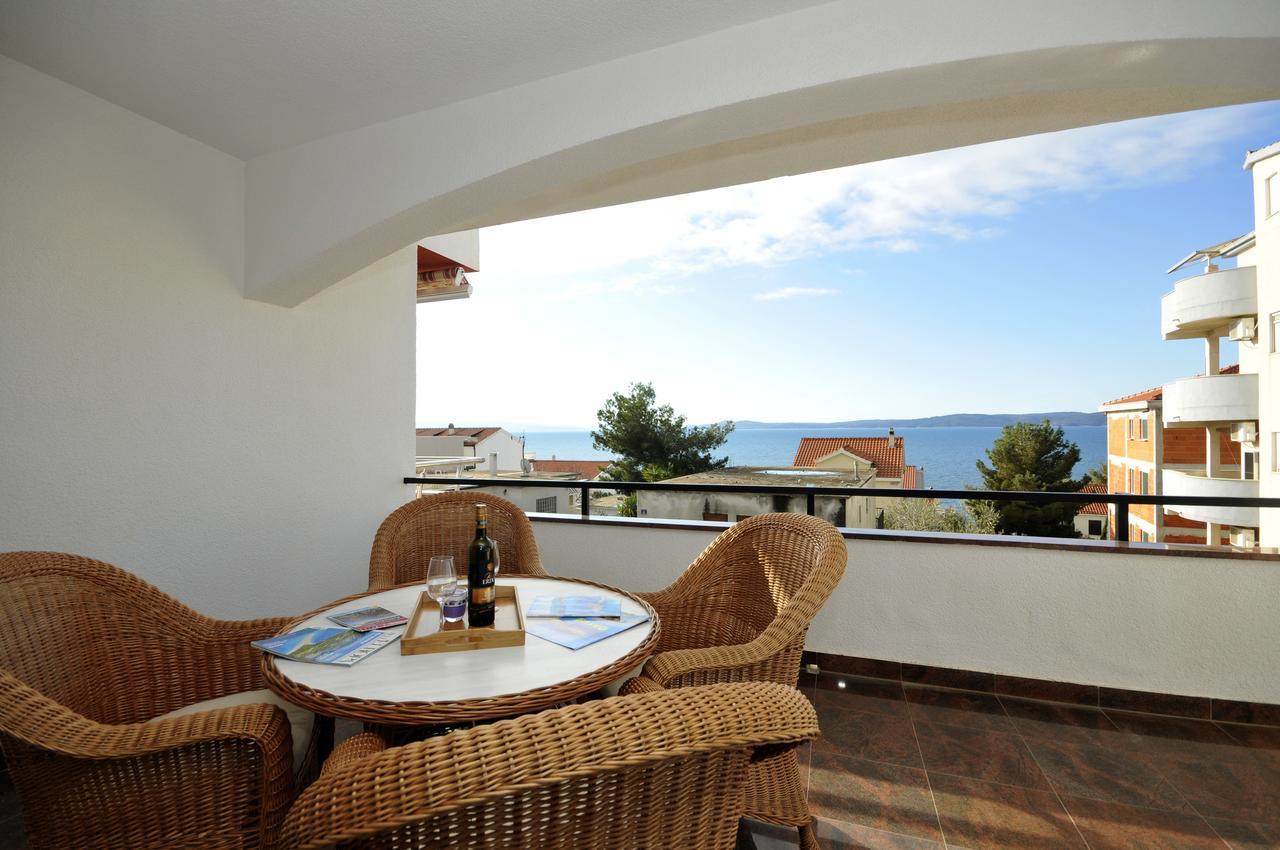 Apartmani Svalina - Seaview And 130M From Beach Трогир Экстерьер фото